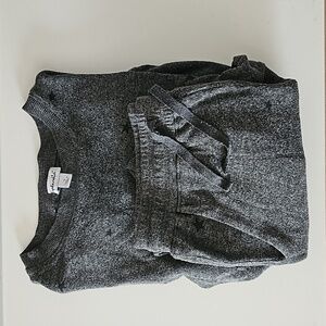 SPLENDID Girls Gray Soft Star Print 2-Piece Set Size 14 Top & Sz 12 Pants